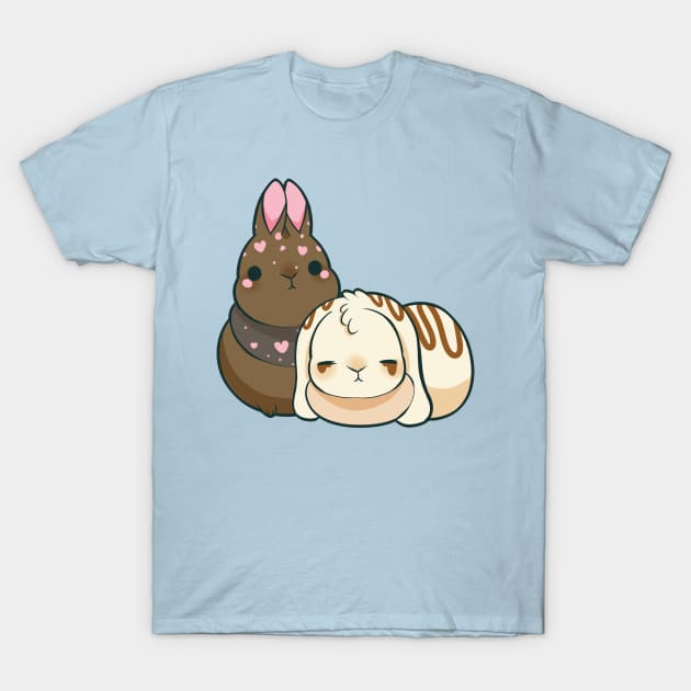 Couple of Sweet BonBuns T-Shirt by SharpieSam